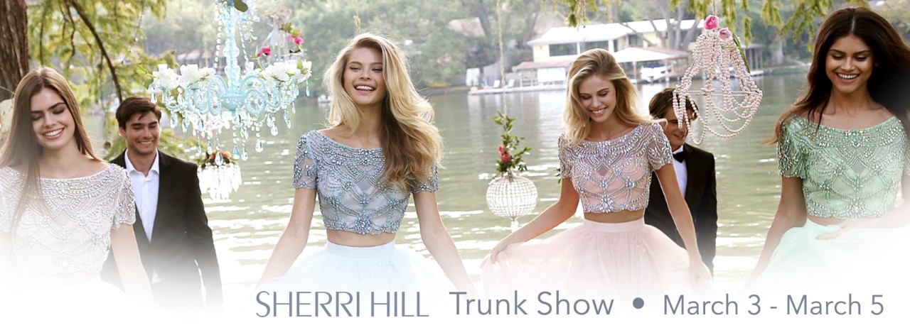 Sherri Hill Trunk Show